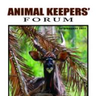 Special Issue of the Animal Keepers' Forum Dedicated to Ungulate Husbandry